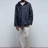 scalperscompany Chaqueta Premium Cuello Cremallera-Hombre Abrigos Y Chaquetas