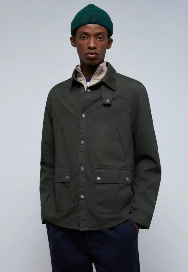 scalperscompany Chaqueta Premium Cuello Pana-Hombre Abrigos Y Chaquetas