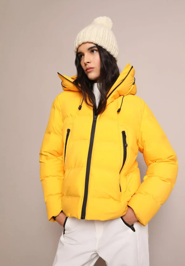 scalperscompany Chaqueta Tecnica Acolchada Ski Adrenaline-Mujer Ropa Deportiva