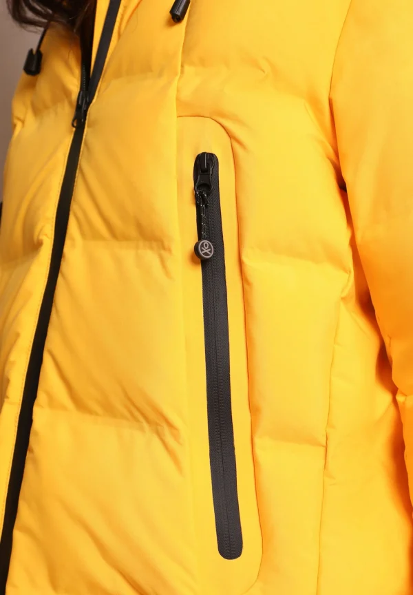 scalperscompany Chaqueta Tecnica Acolchada Ski Adrenaline-Mujer Ropa Deportiva