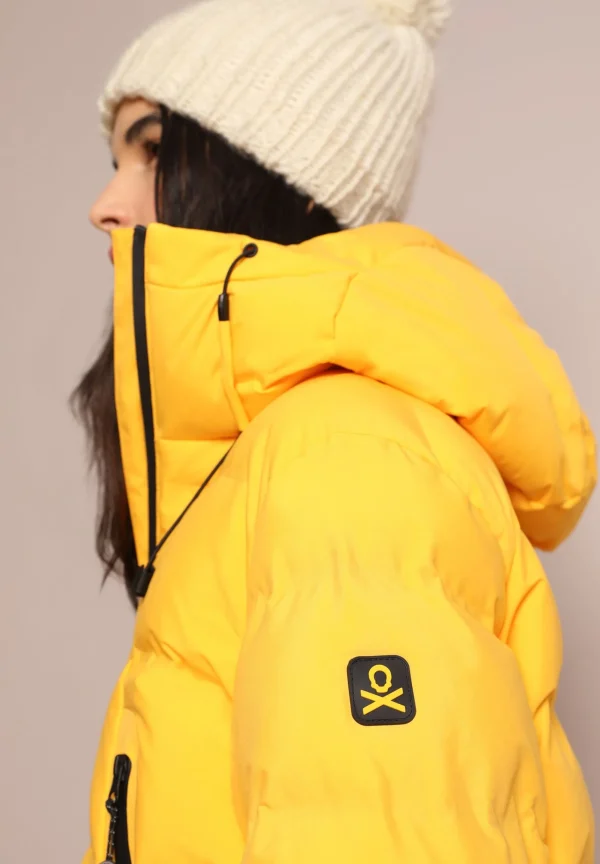 scalperscompany Chaqueta Tecnica Acolchada Ski Adrenaline-Mujer Ropa Deportiva