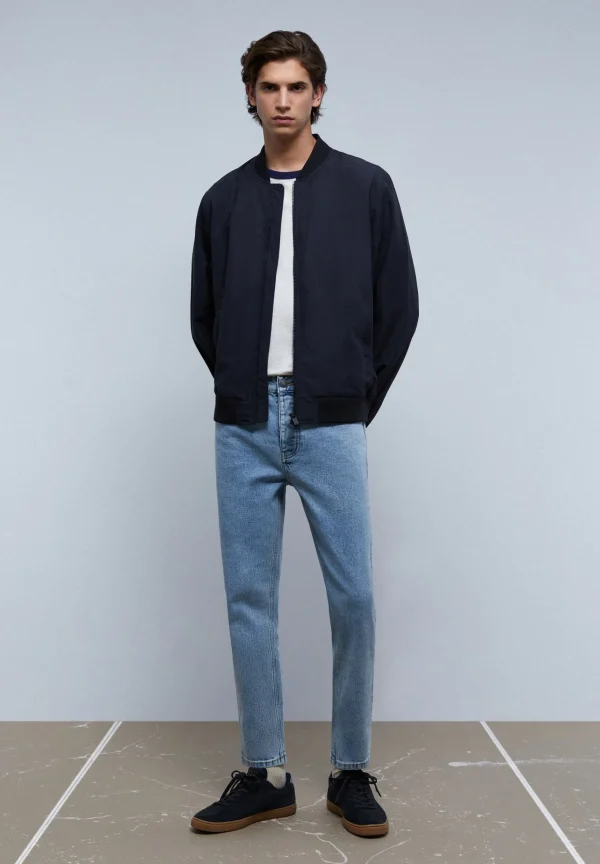 scalperscompany Chaqueta Tecnica Bomber-Hombre Abrigos Y Chaquetas