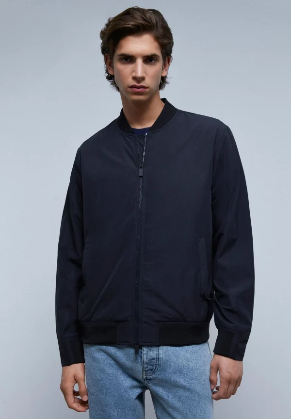 scalperscompany Chaqueta Tecnica Bomber-Hombre Abrigos Y Chaquetas