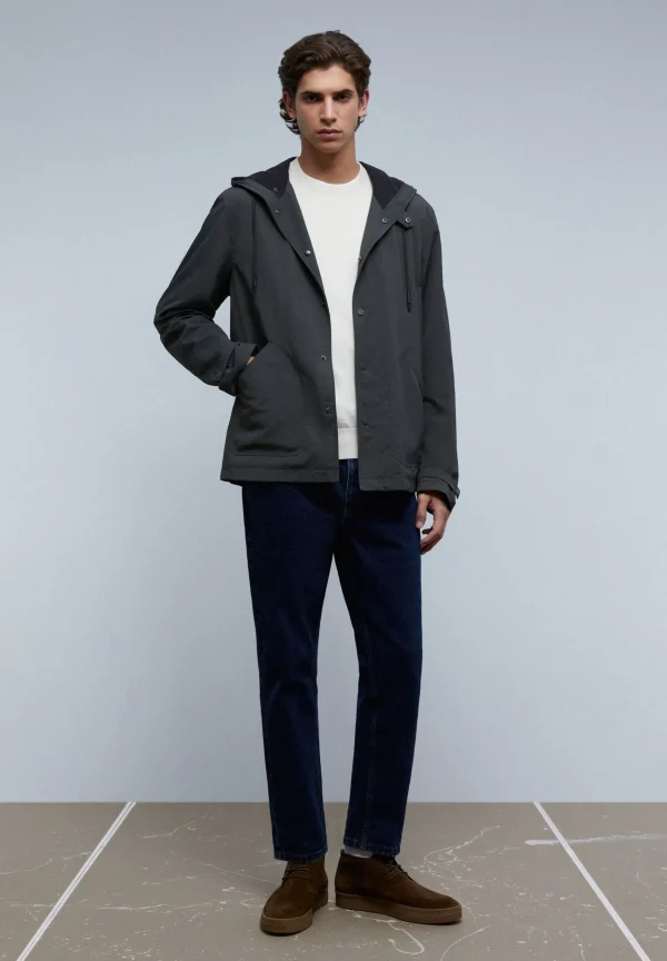 scalperscompany Chaqueta Tecnica Ligera-Hombre Abrigos Y Chaquetas