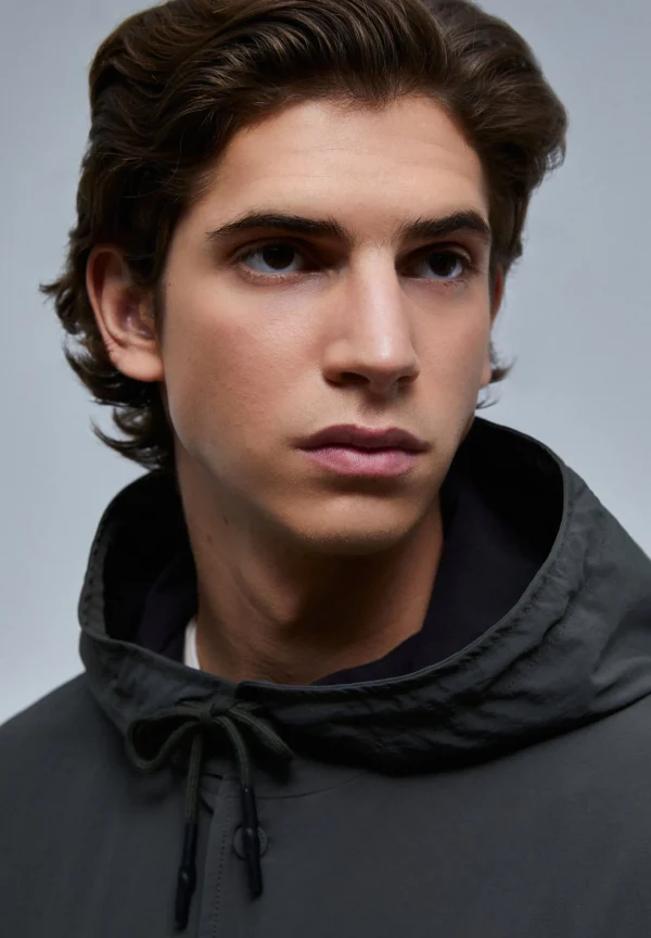 scalperscompany Chaqueta Tecnica Ligera-Hombre Abrigos Y Chaquetas