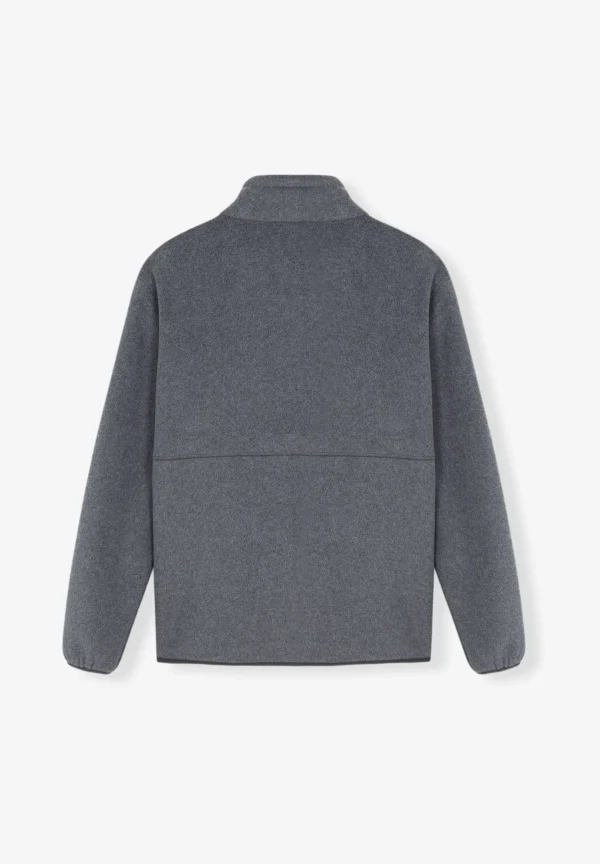 scalperscompany Chaqueta Tipo Polar-Hombre Abrigos Y Chaquetas