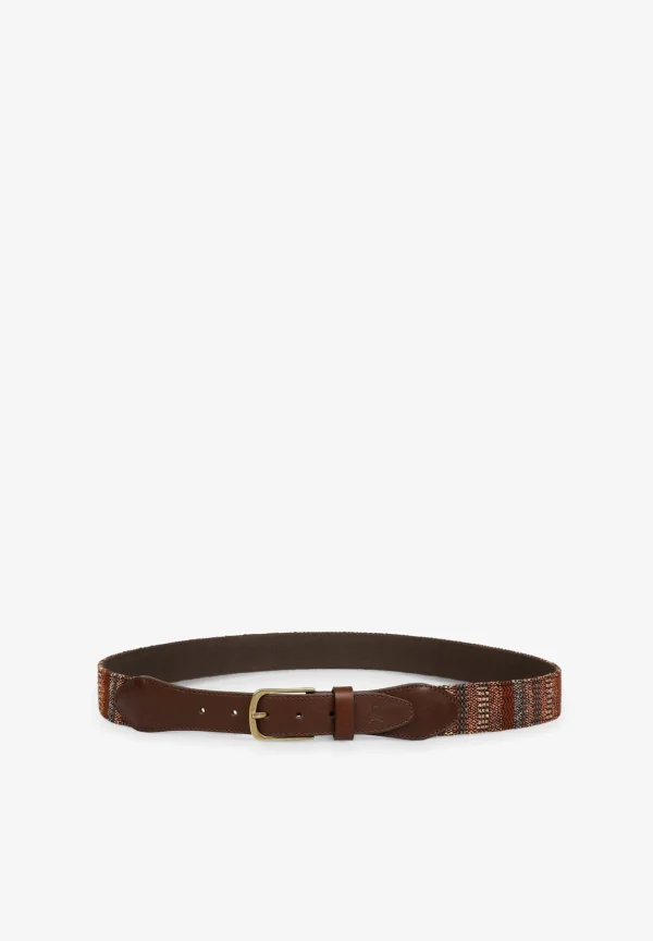scalperscompany Cinturon Etnico-Hombre Cinturones Y Tirantes