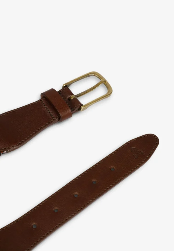 scalperscompany Cinturon Etnico-Hombre Cinturones Y Tirantes