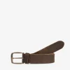 scalperscompany Cinturon Grabado-Hombre Cinturones Y Tirantes