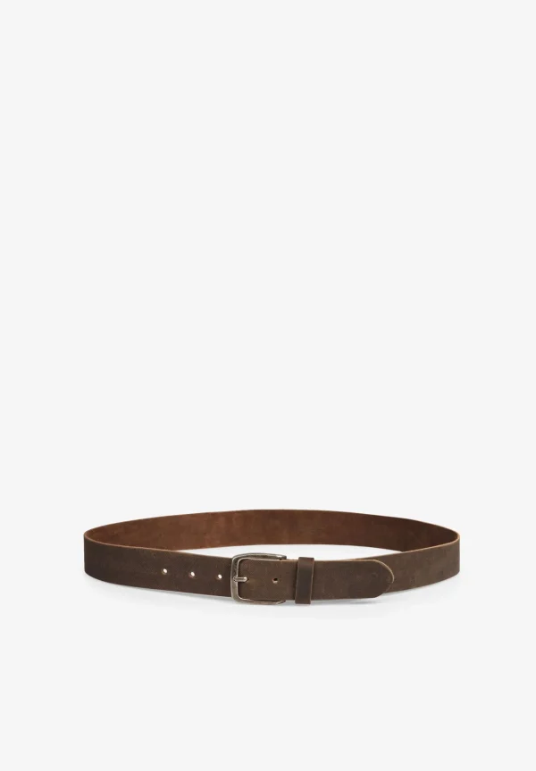 scalperscompany Cinturon Grabado-Hombre Cinturones Y Tirantes