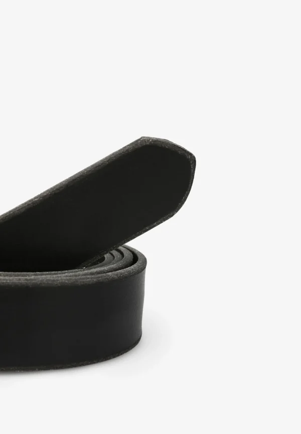 scalperscompany Cinturon Piel Calavera-Hombre Cinturones Y Tirantes