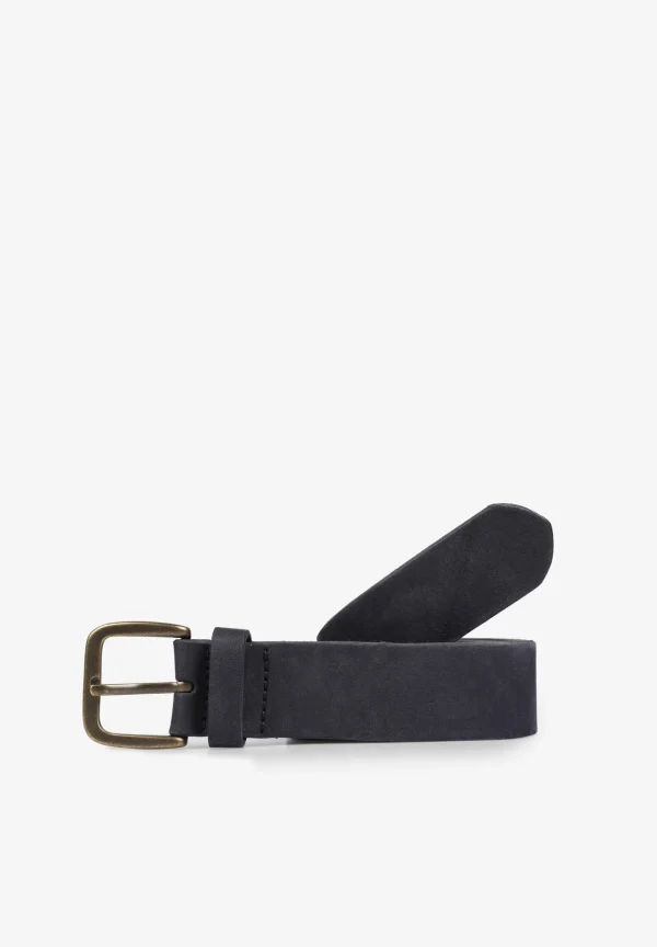 scalperscompany Cinturon Piel Soft Calavera-Hombre Cinturones Y Tirantes