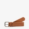 scalperscompany Cinturon Piel Soft Calavera-Hombre Cinturones Y Tirantes