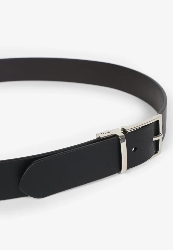 scalperscompany Cinturon Reversible-Hombre Cinturones Y Tirantes