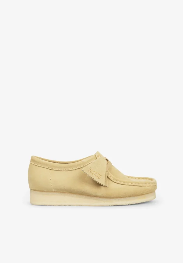 CLARKS | Zapatos Wallabee Hombre-Hombre Formal