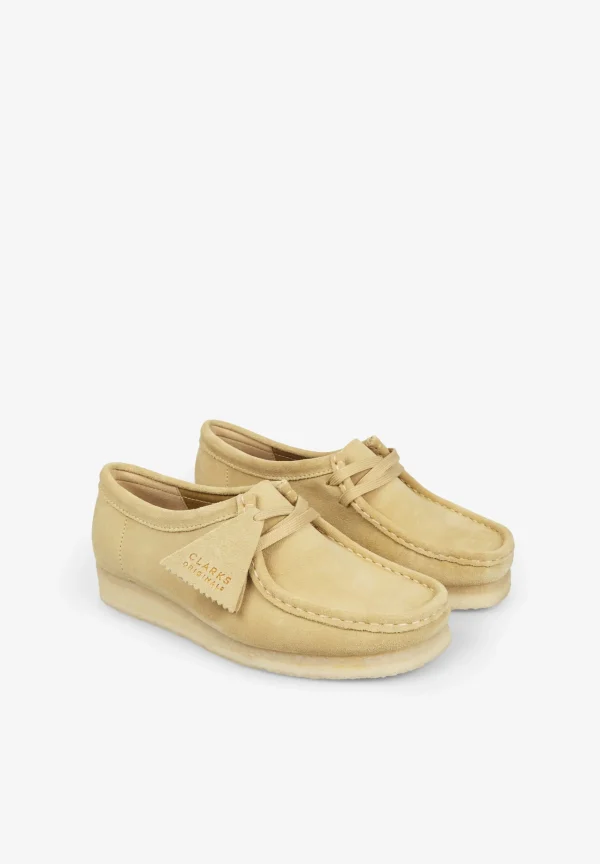 CLARKS | Zapatos Wallabee Hombre-Hombre Formal