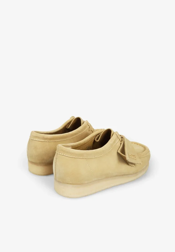 CLARKS | Zapatos Wallabee Hombre-Hombre Formal