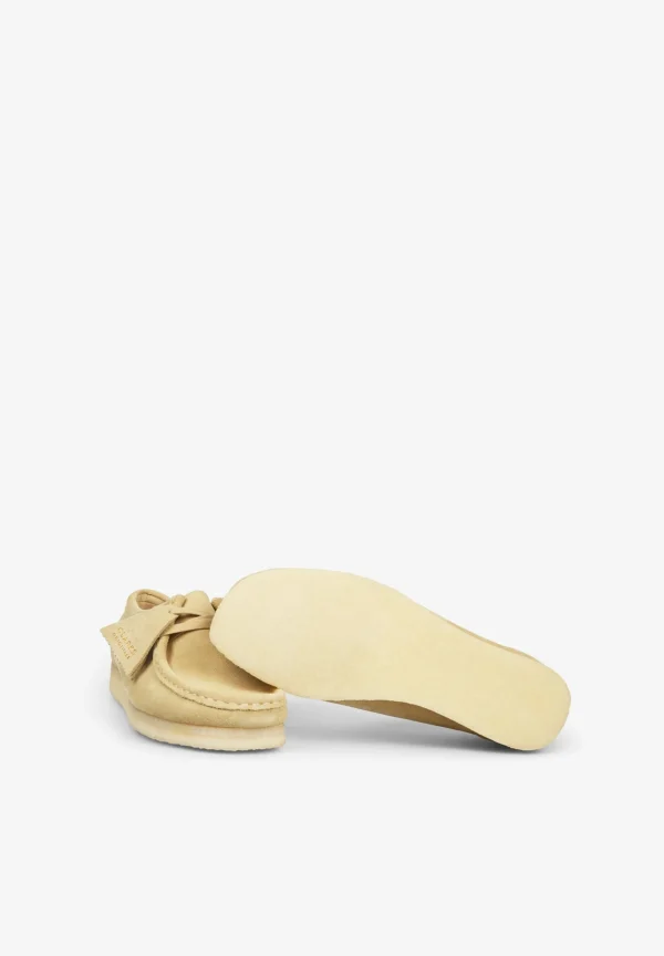 CLARKS | Zapatos Wallabee Hombre-Hombre Formal