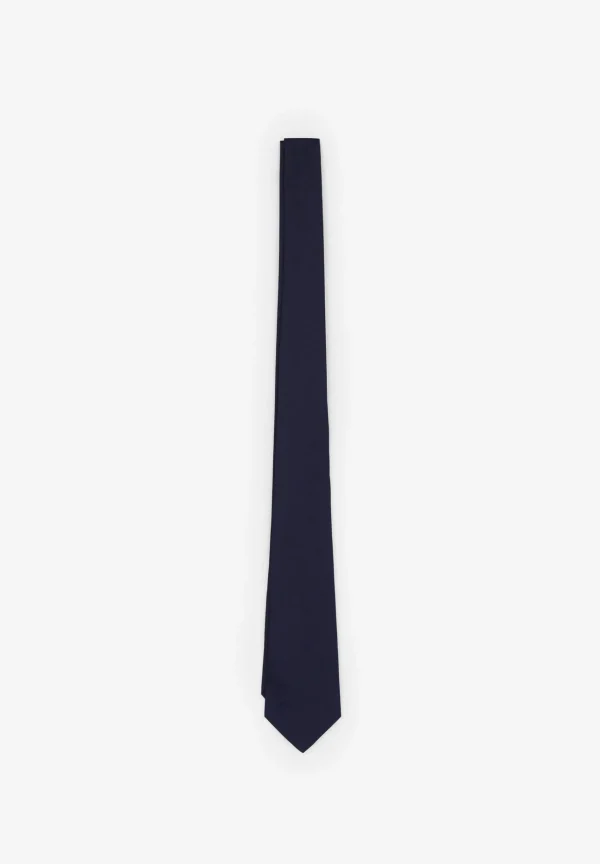 scalperscompany Corbata 7 Pliegues Lisa-Hombre Corbatas