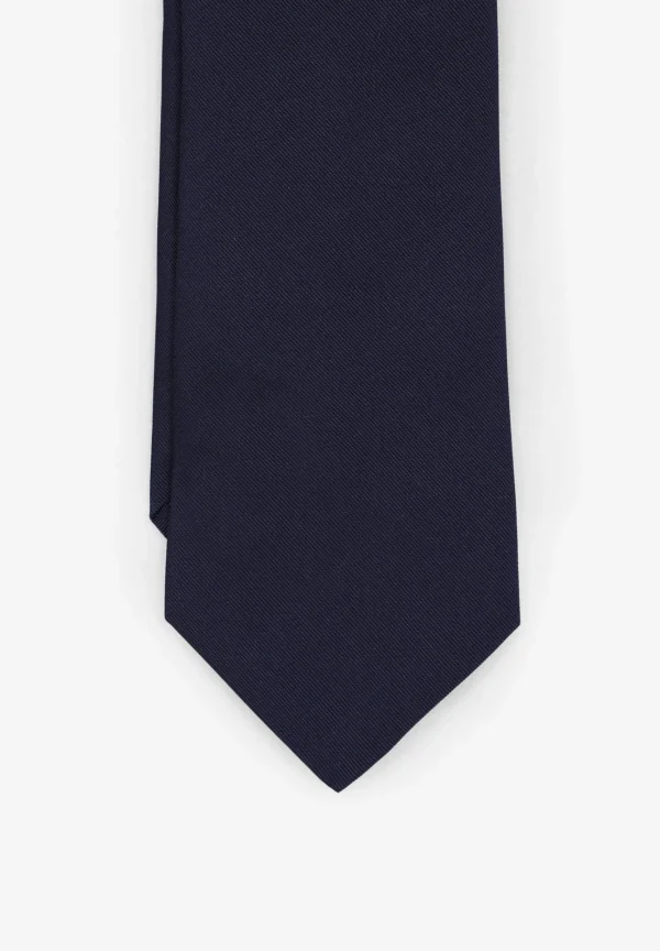 scalperscompany Corbata 7 Pliegues Lisa-Hombre Corbatas
