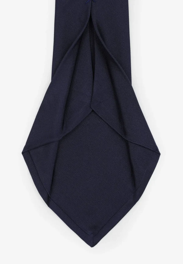 scalperscompany Corbata 7 Pliegues Lisa-Hombre Corbatas