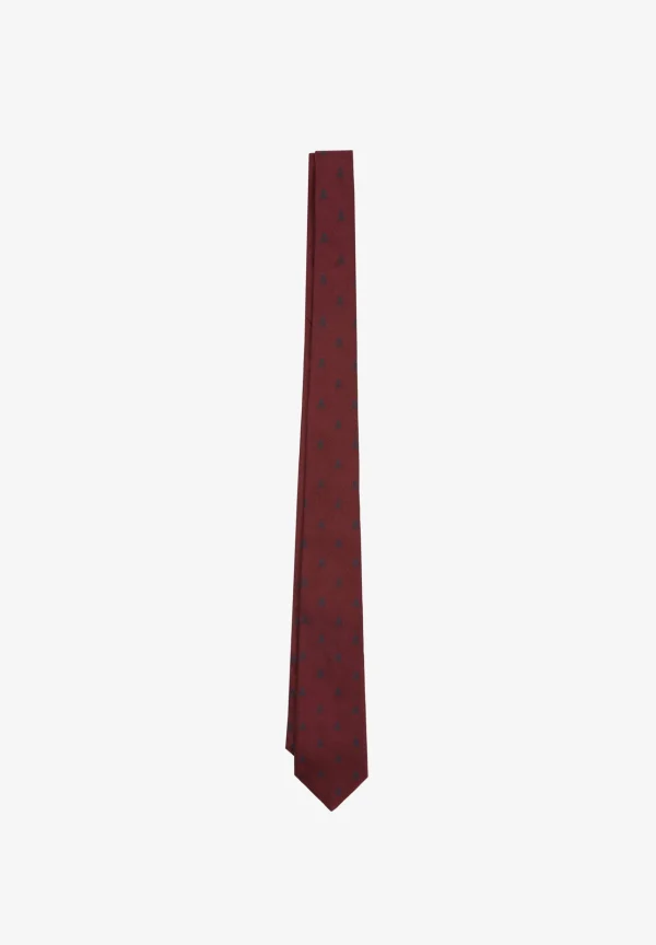scalperscompany Corbata Calaveras-Hombre Corbatas