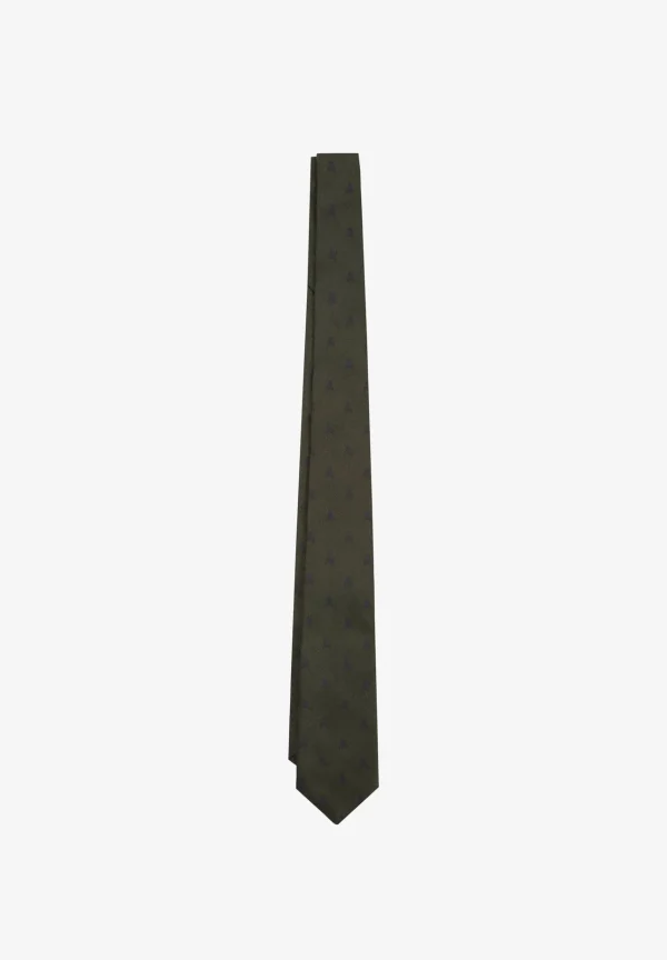 scalperscompany Corbata Calaveras-Hombre Corbatas