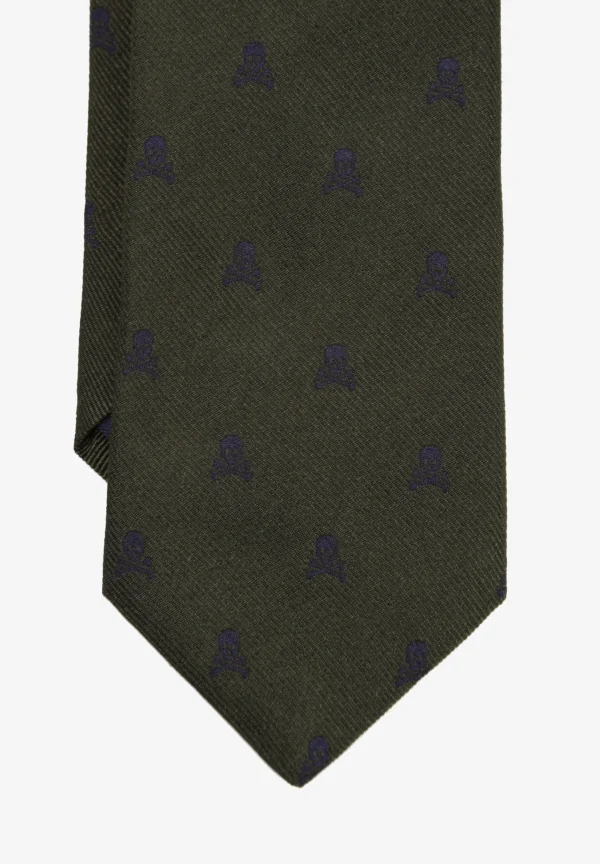 scalperscompany Corbata Calaveras-Hombre Corbatas