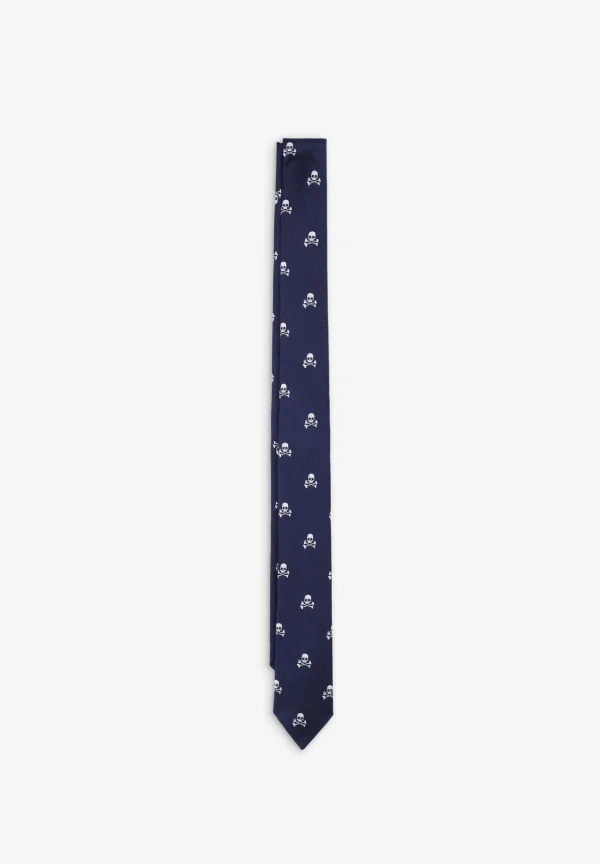 scalperscompany Corbata Calaveras All Over-Niños Corbatas