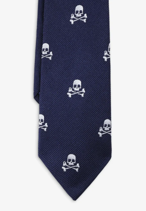 scalperscompany Corbata Calaveras All Over-Niños Corbatas