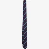 scalperscompany Corbata Doble Raya-Hombre Corbatas
