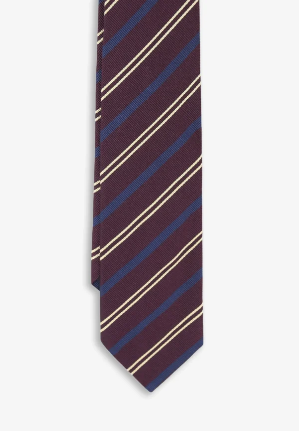 scalperscompany Corbata Doble Raya-Hombre Corbatas