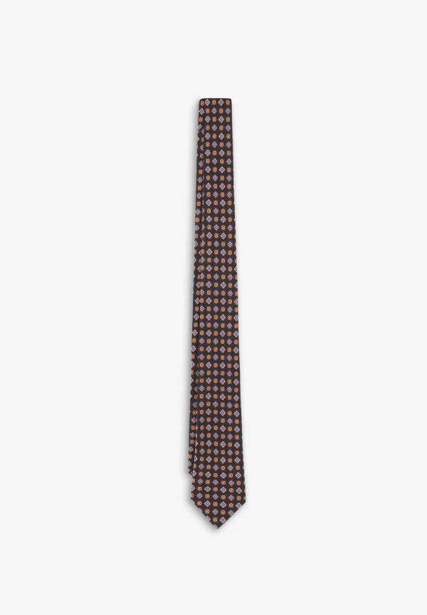 scalperscompany Corbata Motivo Geometrico-Hombre Corbatas