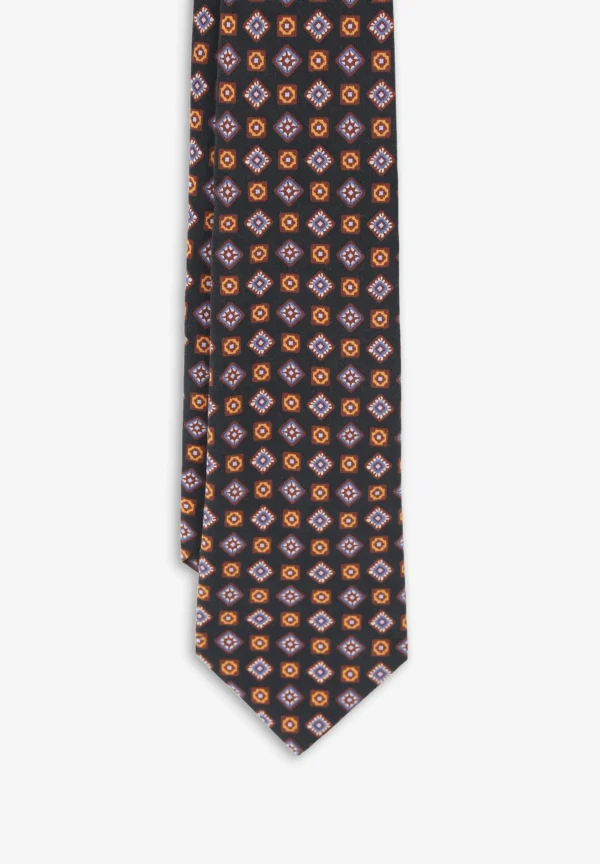 scalperscompany Corbata Motivo Geometrico-Hombre Corbatas