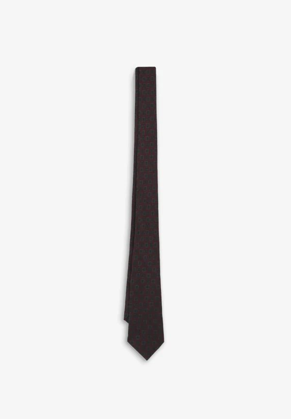 scalperscompany Corbata Motivos Geometricos-Hombre Corbatas