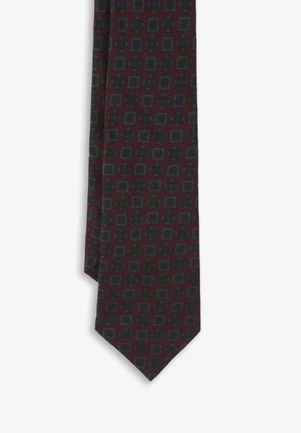 scalperscompany Corbata Motivos Geometricos-Hombre Corbatas