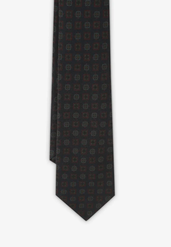 scalperscompany Corbata Motivos Geometricos-Hombre Corbatas