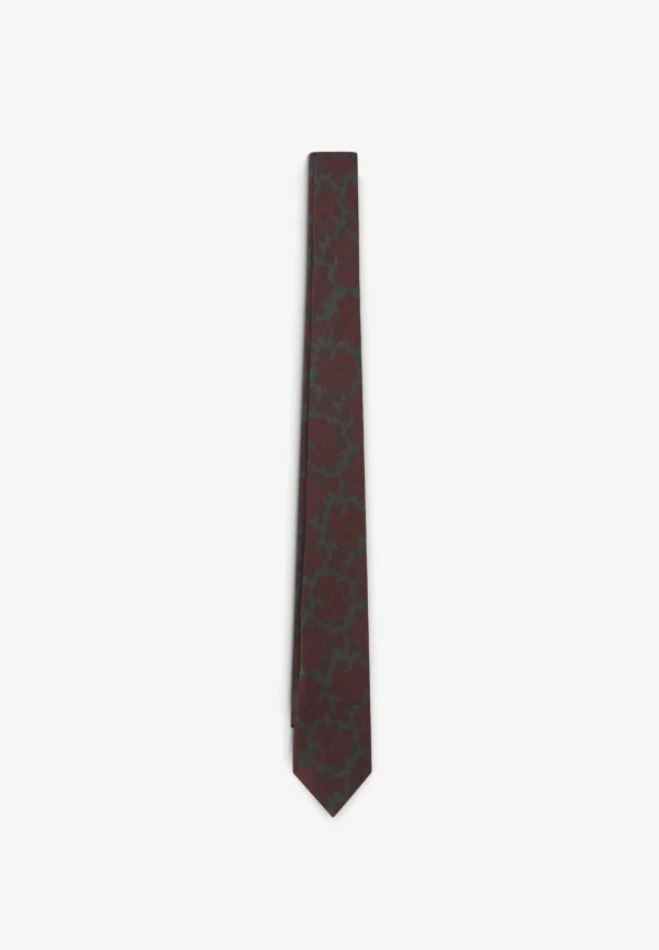 scalperscompany Corbata Motivos Paisley-Hombre Corbatas