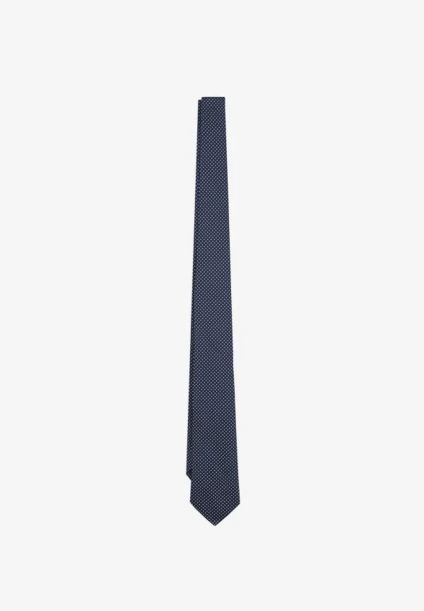 scalperscompany Corbata Puntos-Hombre Corbatas