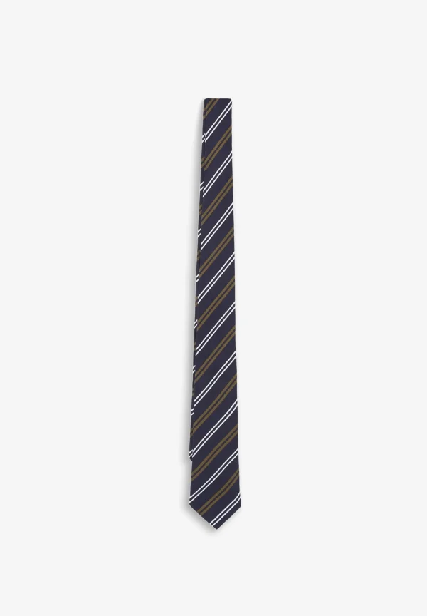 scalperscompany Corbata Rayas Dobles-Hombre Corbatas