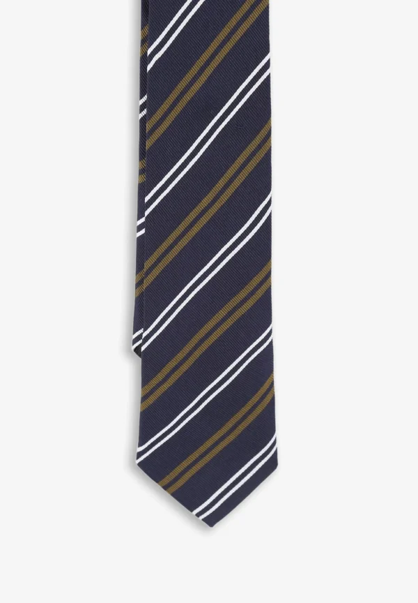 scalperscompany Corbata Rayas Dobles-Hombre Corbatas