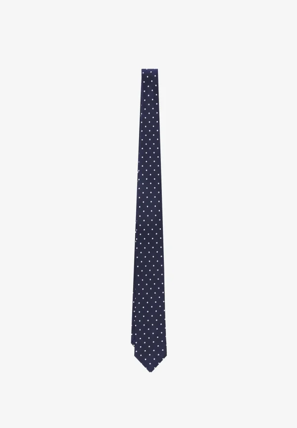 scalperscompany Corbata Seda Lunares-Niños Corbatas