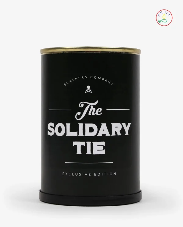 scalperscompany Corbata Solidaria-Hombre Articulos Solidarios