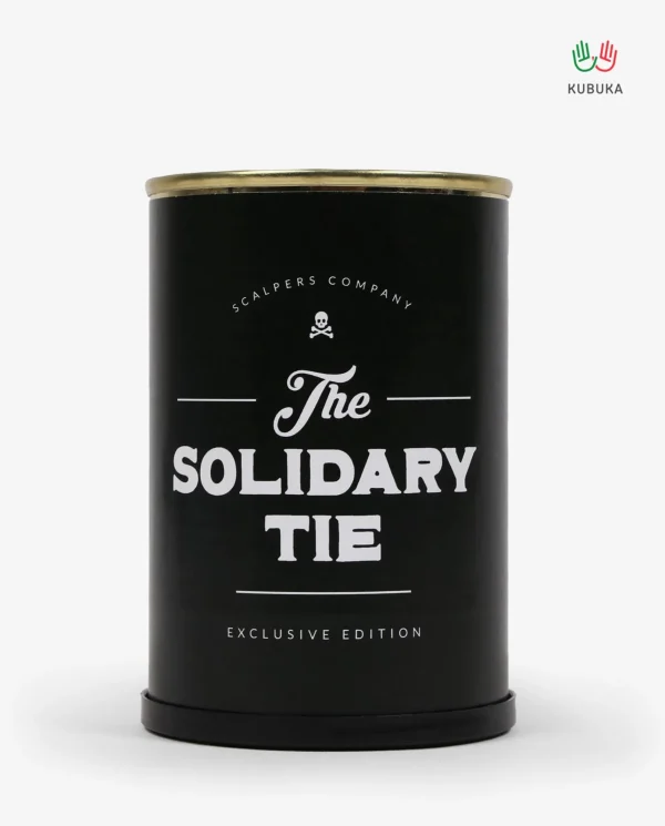 scalperscompany Corbata Solidaria-Hombre Articulos Solidarios