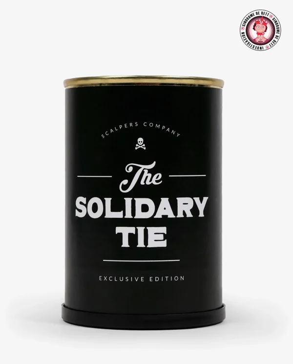 scalperscompany Corbata Solidaria-Hombre Articulos Solidarios