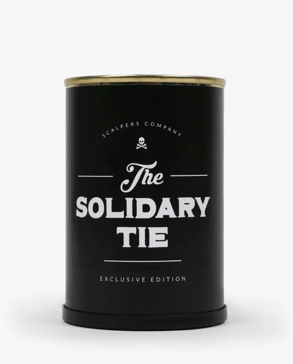 scalperscompany Corbata Solidaria-Hombre Articulos Solidarios