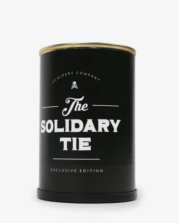 scalperscompany Corbata Solidaria-Hombre Articulos Solidarios