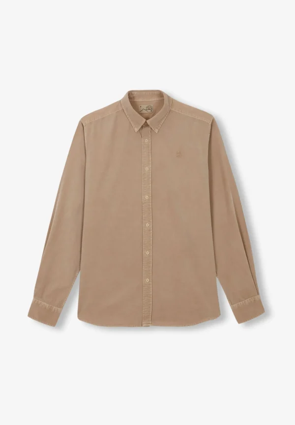 scalperscompany Corduroy Bd Bt Shirt-Hombre Big And Tall