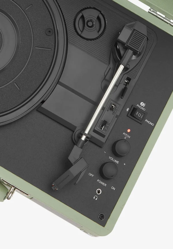 CROSLEY | Tocadiscos Cruiser Plus-Hombre Mas Accesorios