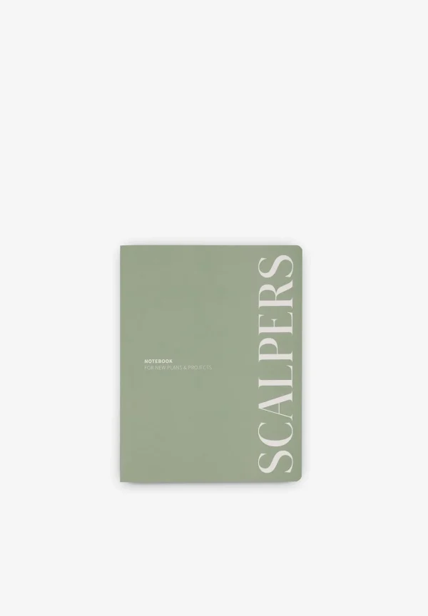 scalperscompany Cuaderno Scalpers-Hombre Mas Accesorios